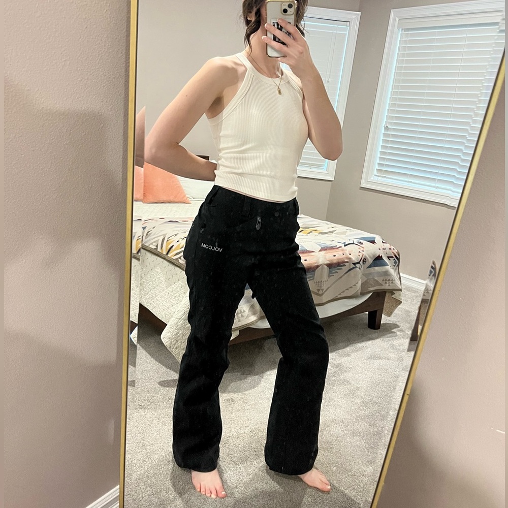 Volcom Women's Black Sone Pants